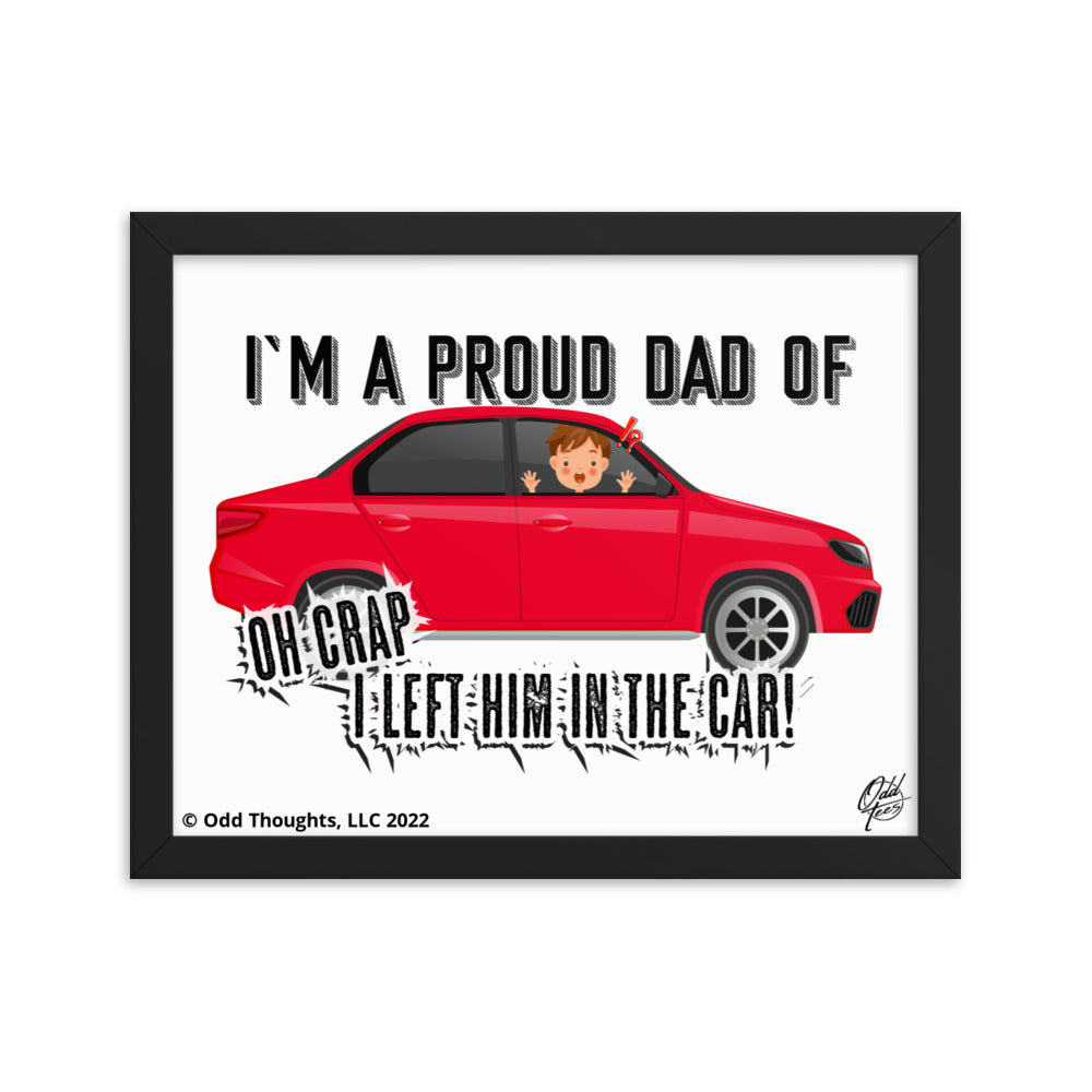 I'm A Proud Dad Of... Oh Crap!