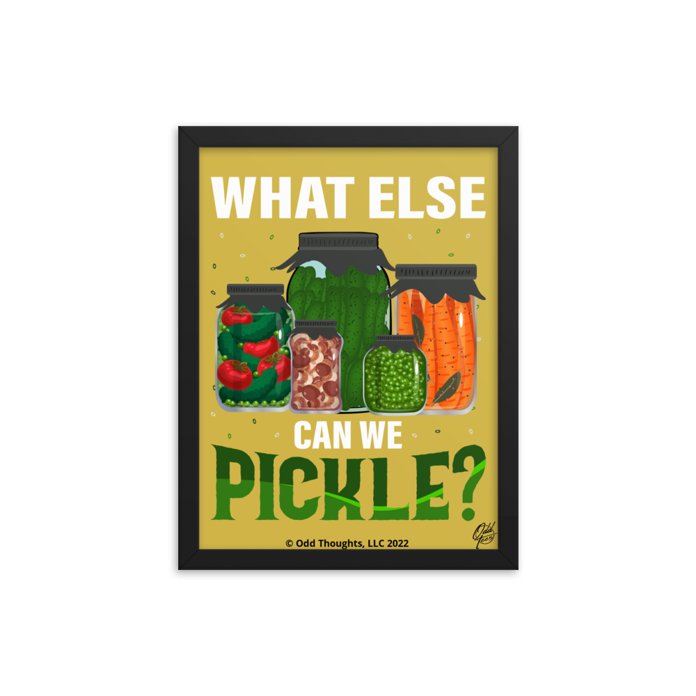 What Else Can We Pickle?