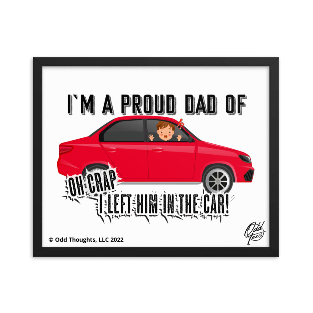 I'm A Proud Dad Of... Oh Crap!