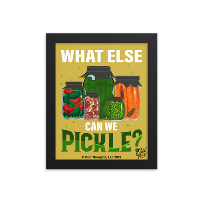 What Else Can We Pickle?