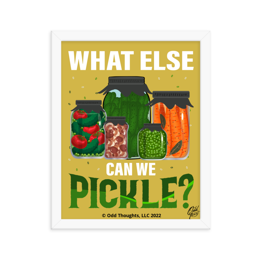 What Else Can We Pickle?