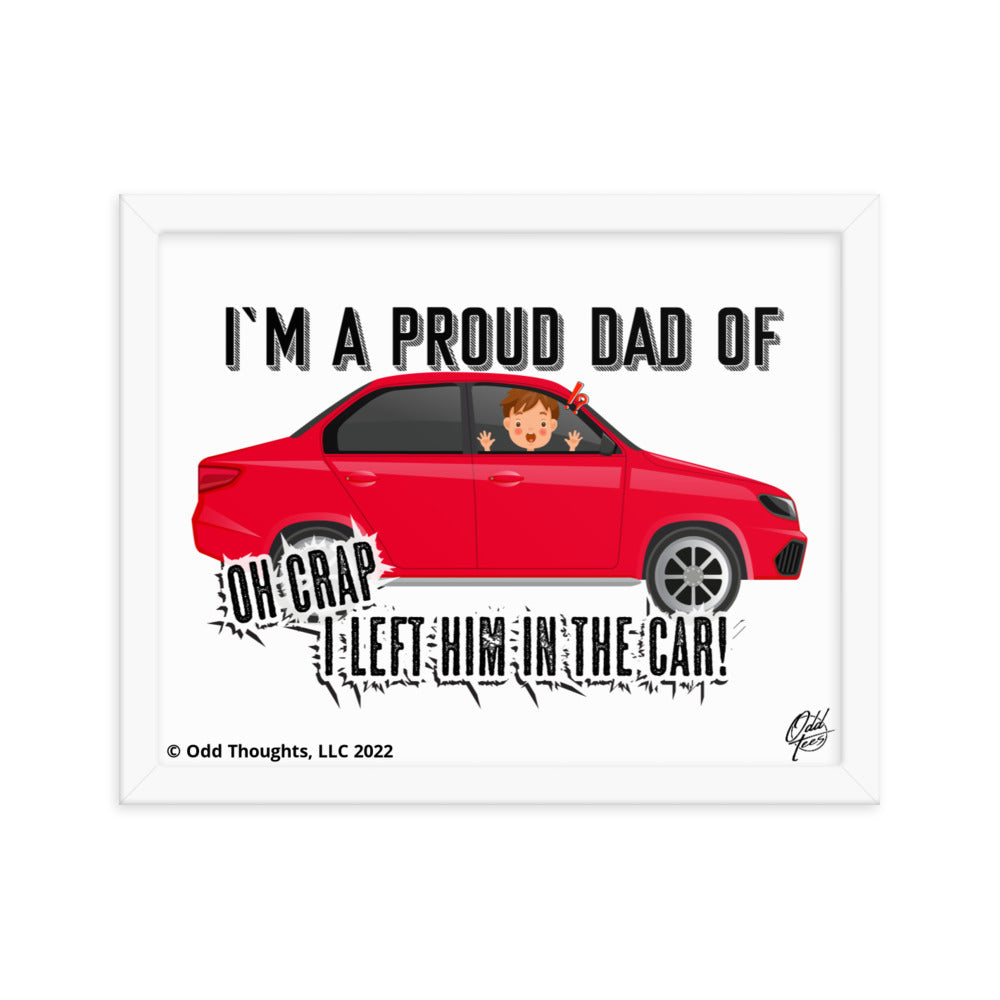 I'm A Proud Dad Of... Oh Crap!