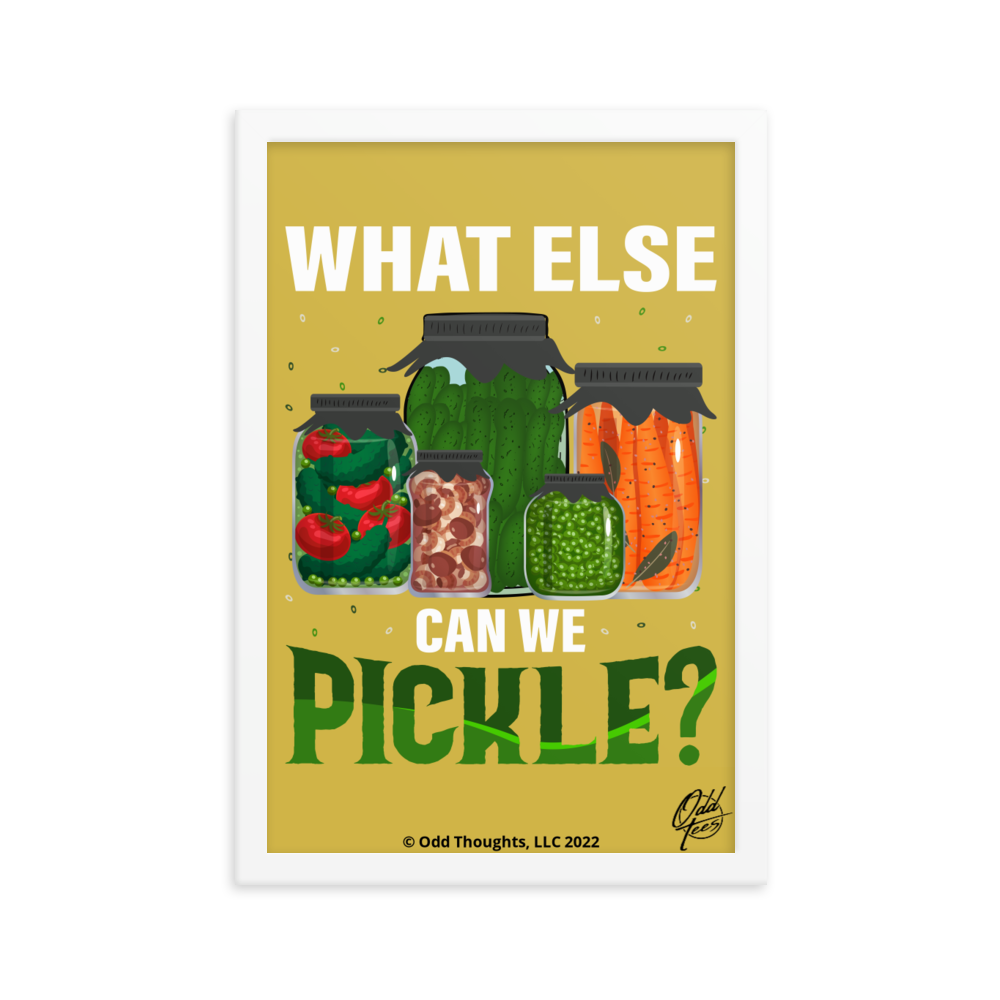 What Else Can We Pickle?