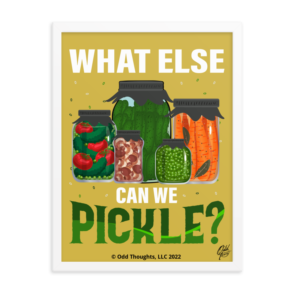 What Else Can We Pickle?