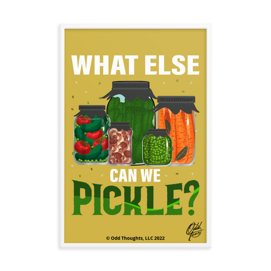 What Else Can We Pickle?