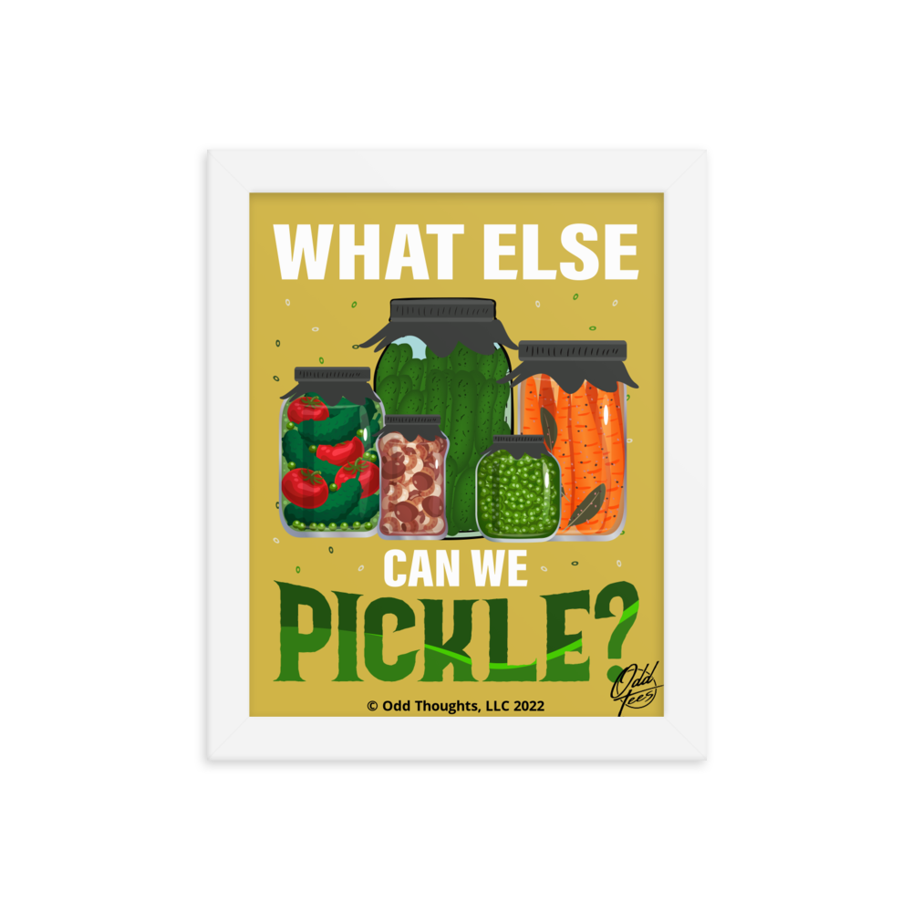 What Else Can We Pickle?